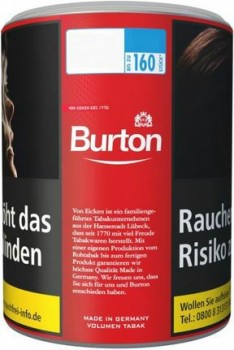 Burton Original Dose Zigarettentabak 120gr